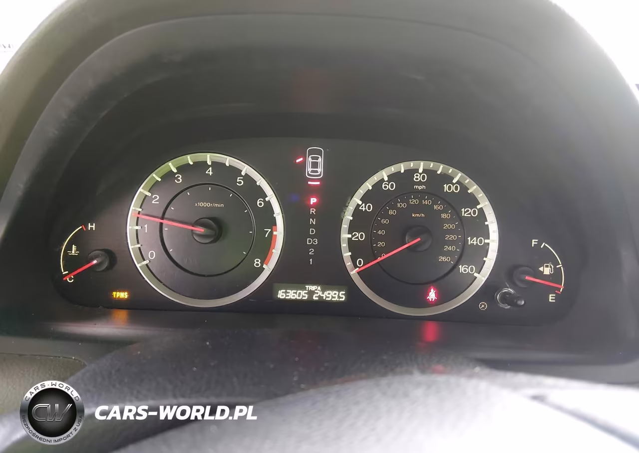 2010 Honda Accord 2.4 Lx-P VIN:1HGCP2F40AA083618 - 7