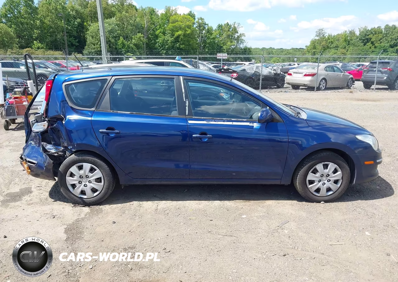 2011 Hyundai Elantra Touring Gls VIN:KMHDB8AE9BU097047 - 13