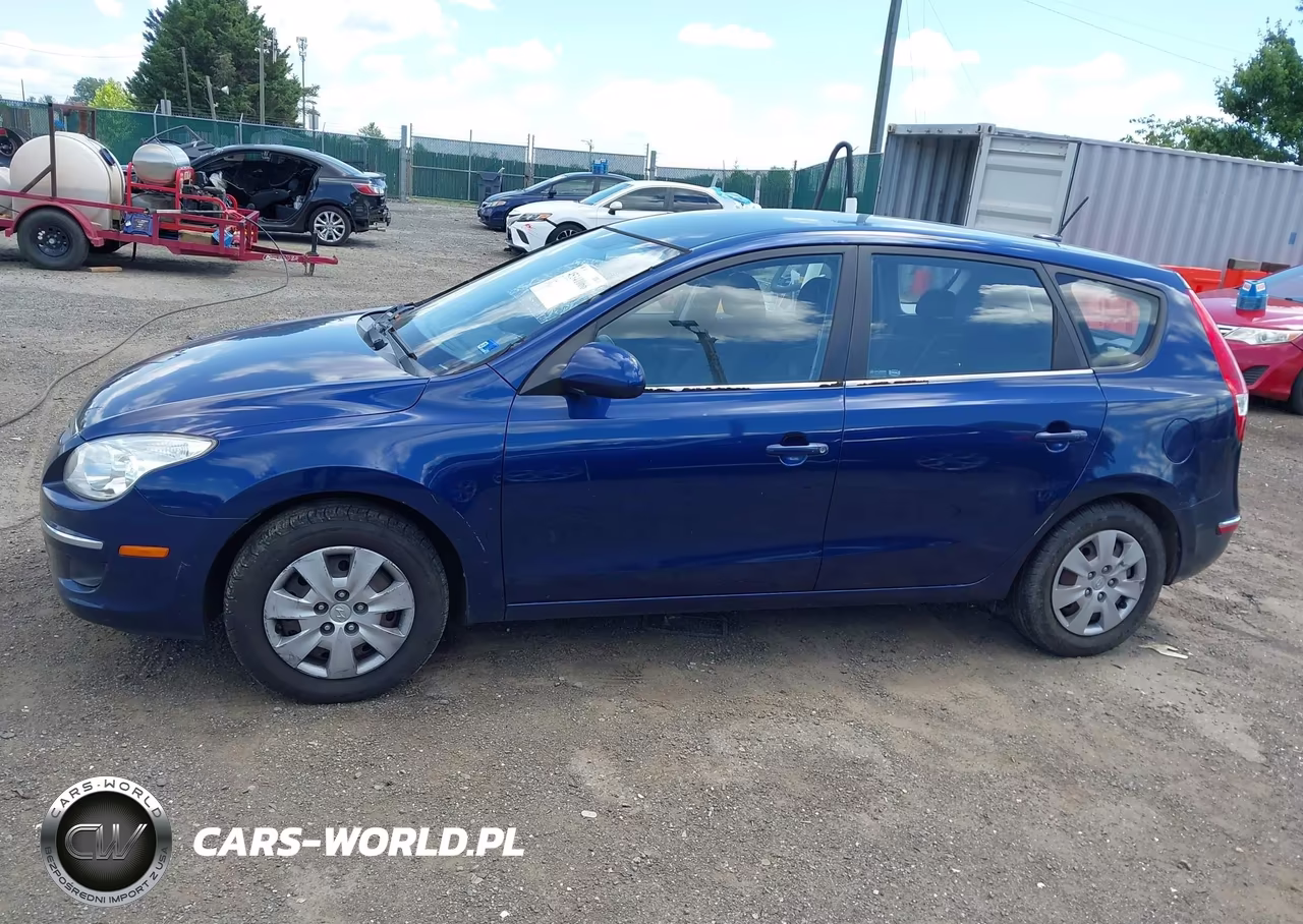 2011 Hyundai Elantra Touring Gls VIN:KMHDB8AE9BU097047 - 14