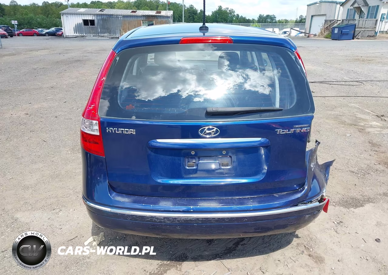2011 Hyundai Elantra Touring Gls VIN:KMHDB8AE9BU097047 - 16