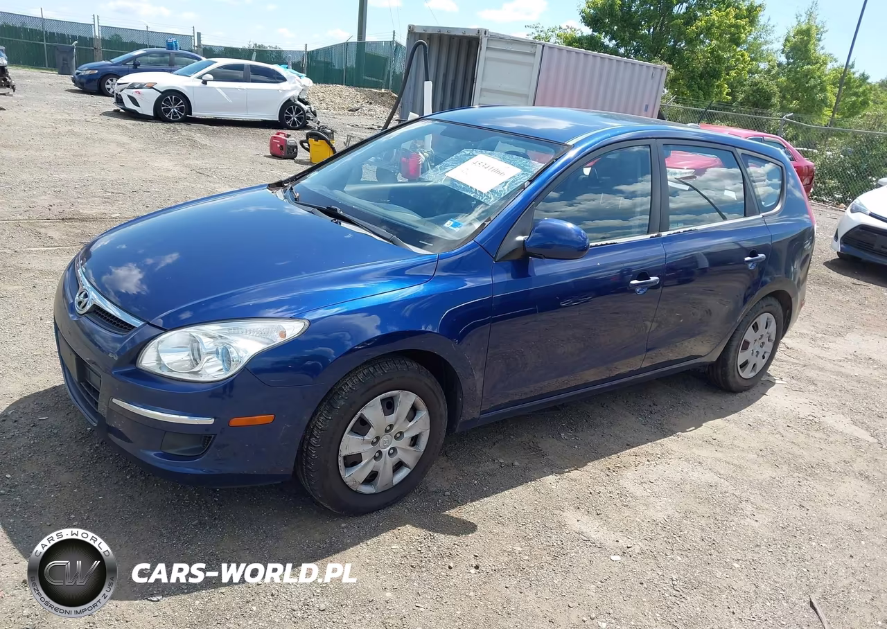 2011 Hyundai Elantra Touring Gls VIN:KMHDB8AE9BU097047 - 2