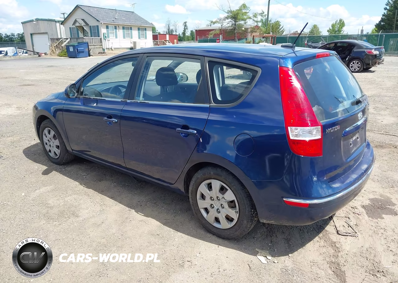 2011 Hyundai Elantra Touring Gls VIN:KMHDB8AE9BU097047 - 3