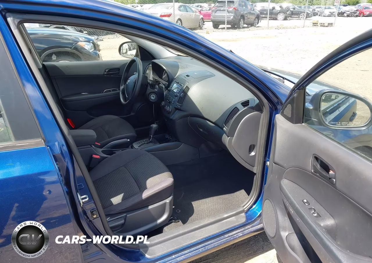2011 Hyundai Elantra Touring Gls VIN:KMHDB8AE9BU097047 - 5