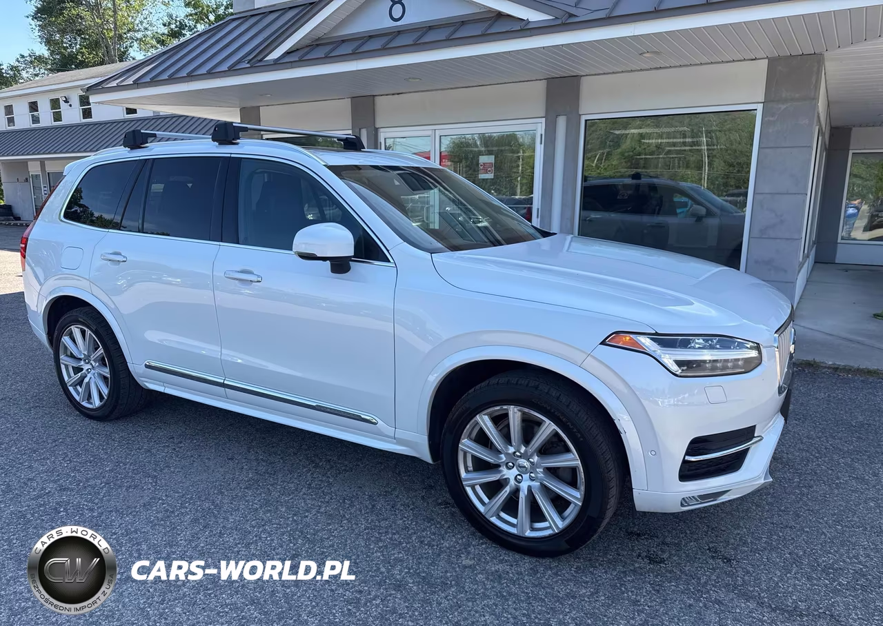 2019 Volvo Xc90 T6 Inscription