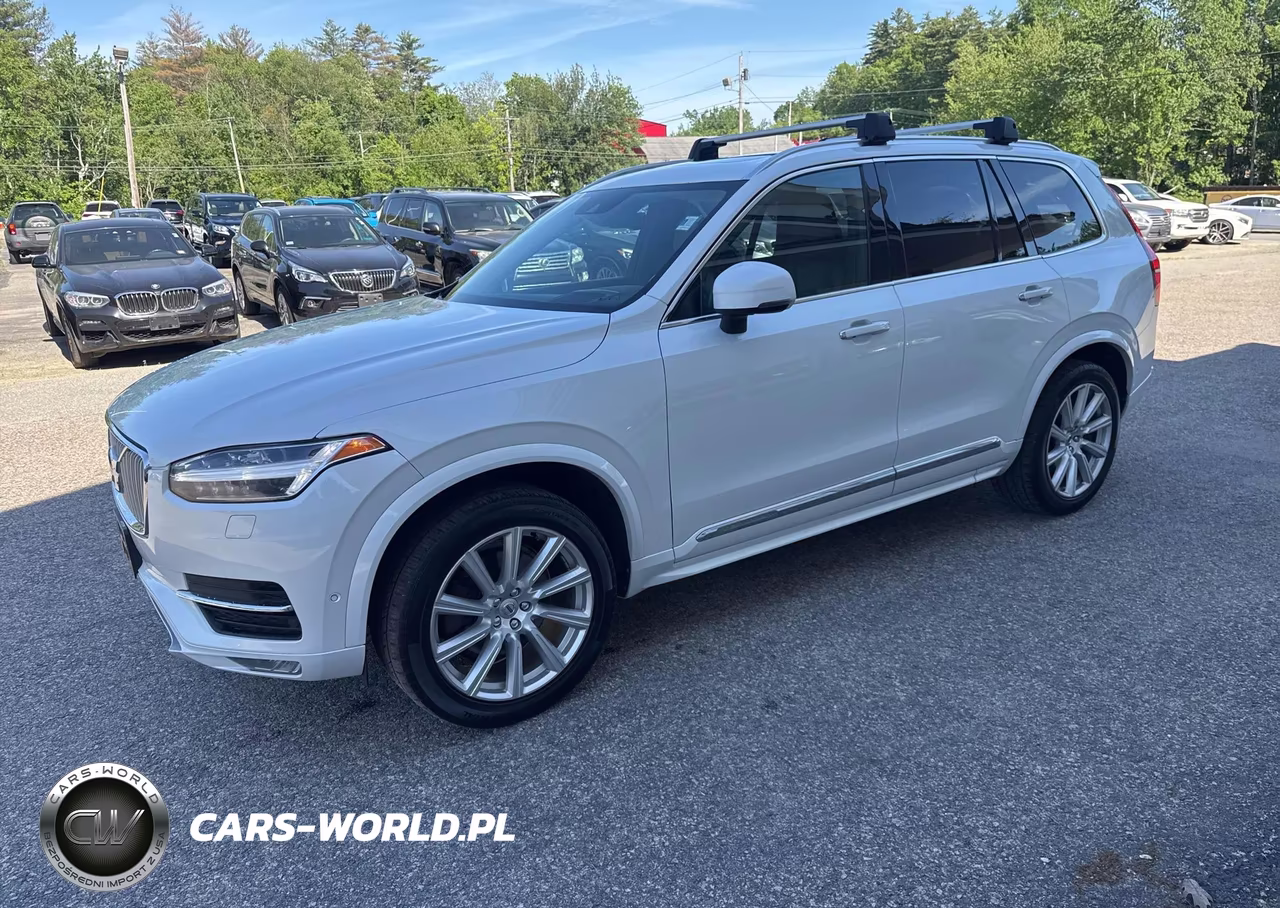 2019 Volvo Xc90 T6 Inscription VIN:YV4A22PL6K1487077 - 2