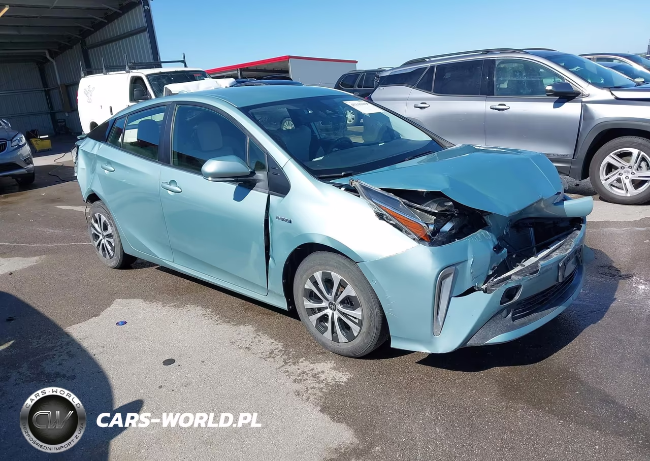 2021 Toyota Prius Le Awd-E