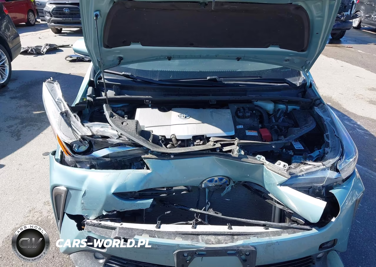 2021 Toyota Prius Le Awd-E VIN:JTDL9MFU2M3024308 - 10