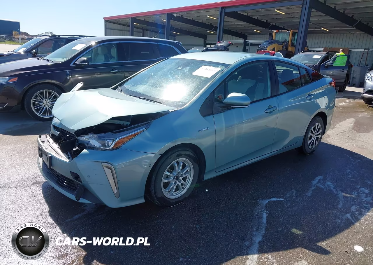 2021 Toyota Prius Le Awd-E VIN:JTDL9MFU2M3024308 - 2