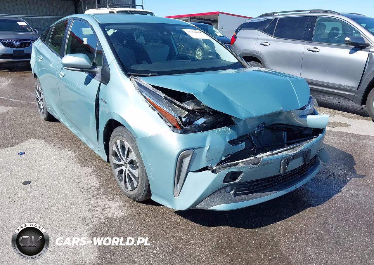 2021 Toyota Prius Le Awd-E VIN:JTDL9MFU2M3024308 - 6