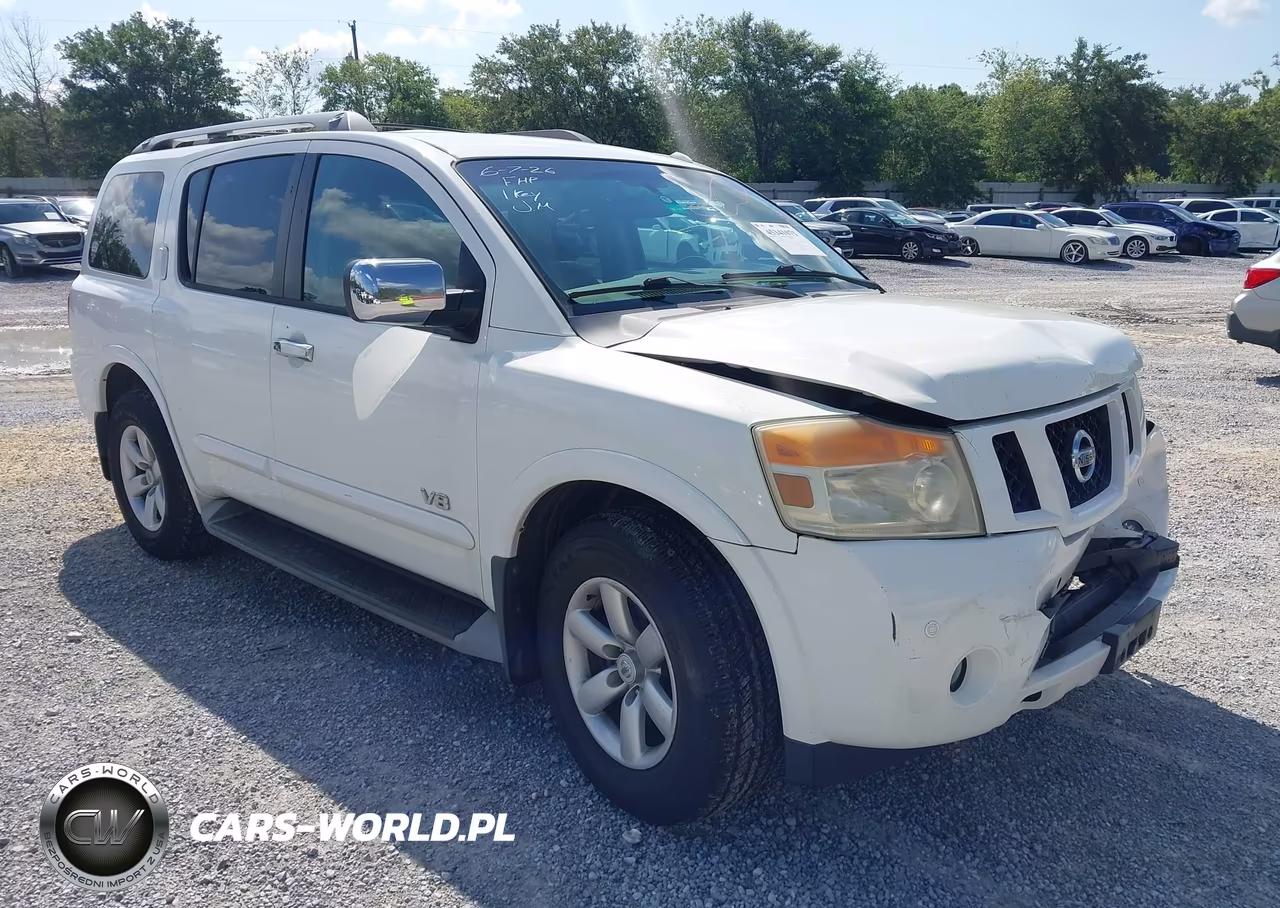 2008 Nissan Armada Se