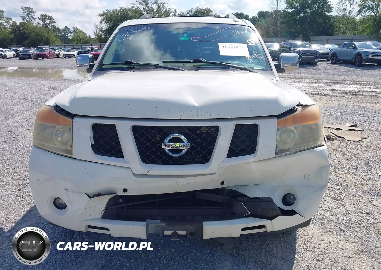 2008 Nissan Armada Se VIN:5N1BA08D48N631079 - 12