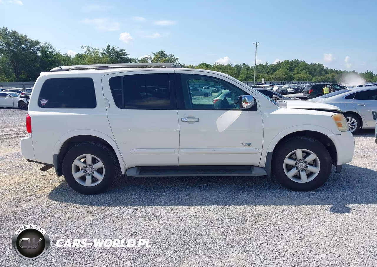 2008 Nissan Armada Se VIN:5N1BA08D48N631079 - 13