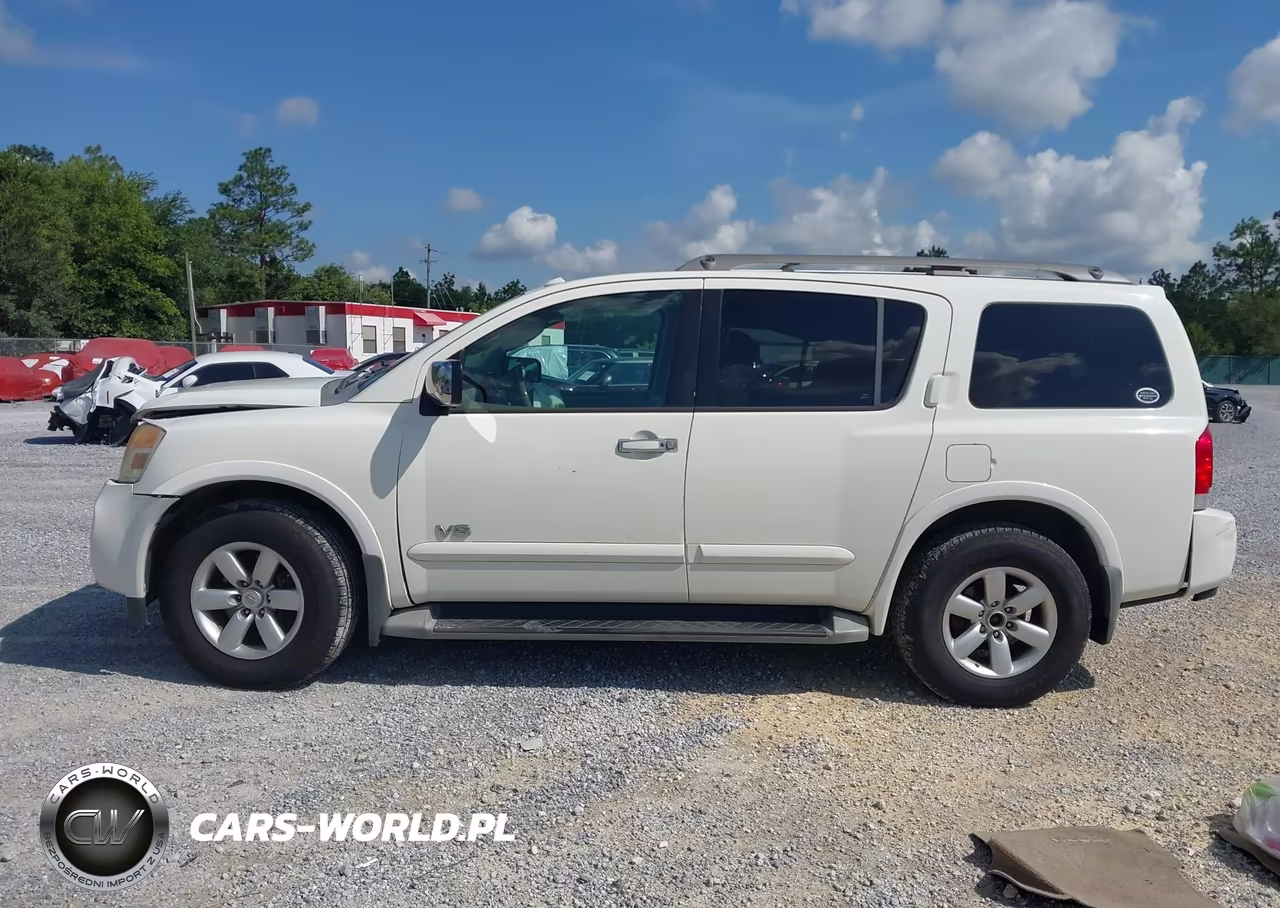 2008 Nissan Armada Se VIN:5N1BA08D48N631079 - 14