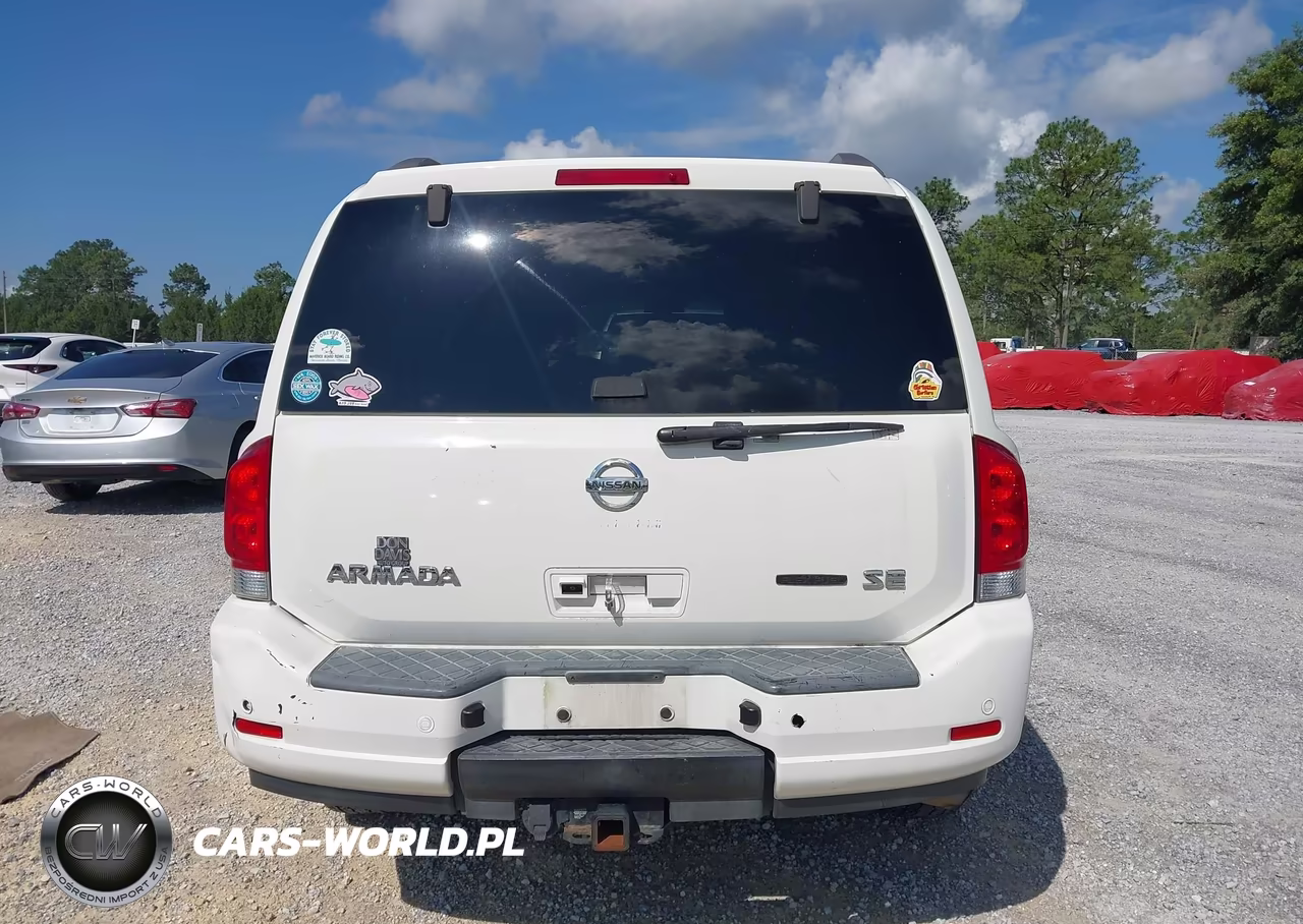 2008 Nissan Armada Se VIN:5N1BA08D48N631079 - 16