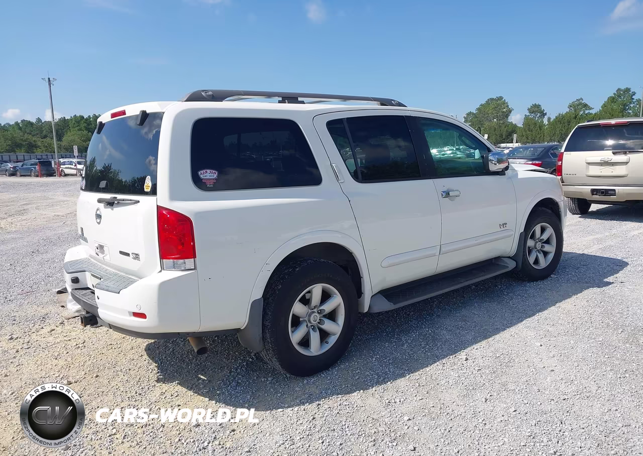 2008 Nissan Armada Se VIN:5N1BA08D48N631079 - 4