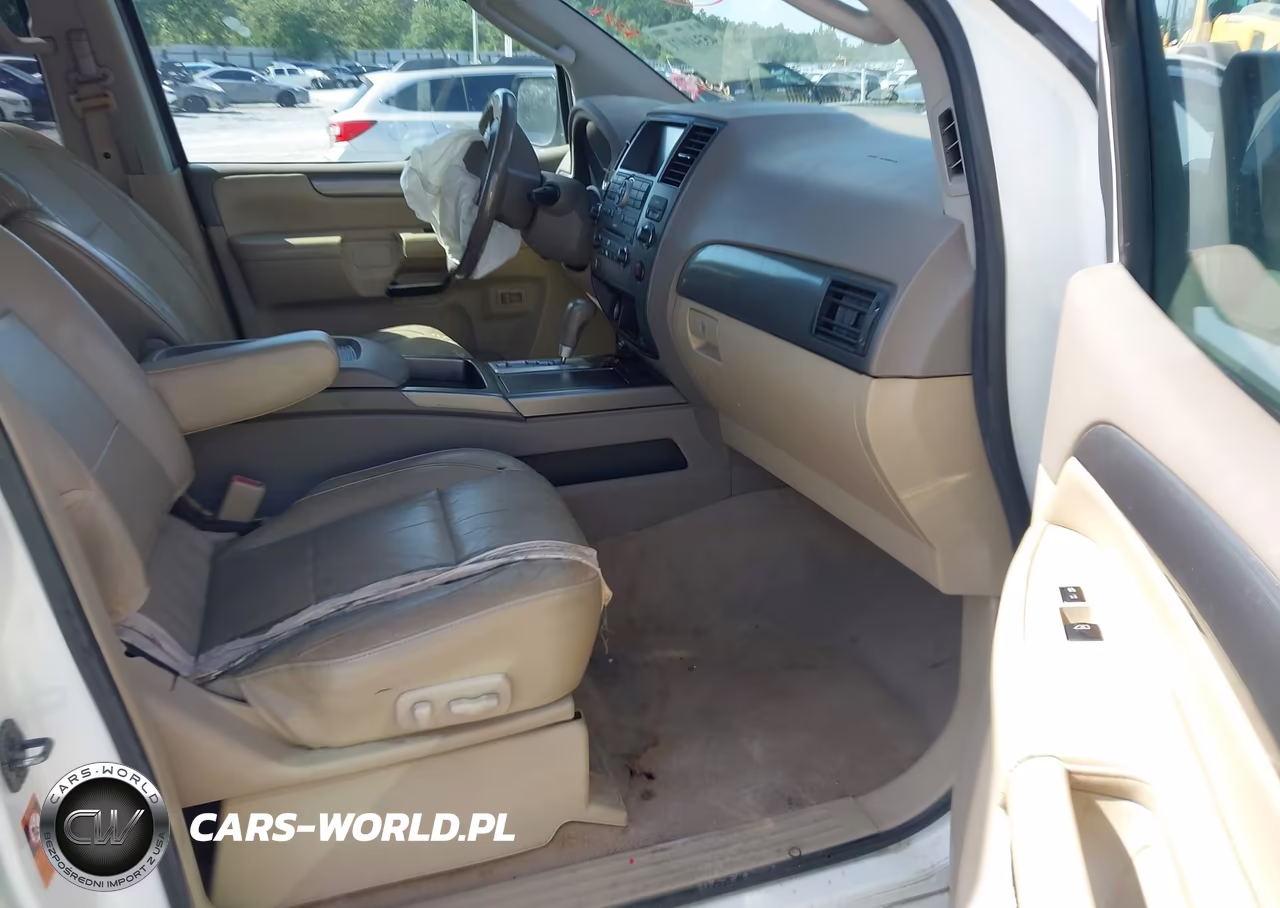 2008 Nissan Armada Se VIN:5N1BA08D48N631079 - 5