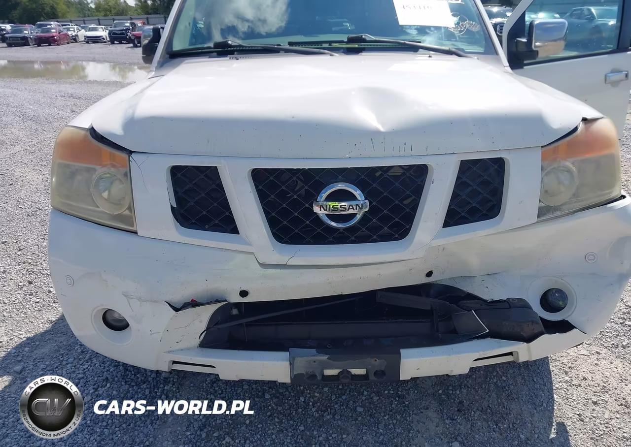2008 Nissan Armada Se VIN:5N1BA08D48N631079 - 6
