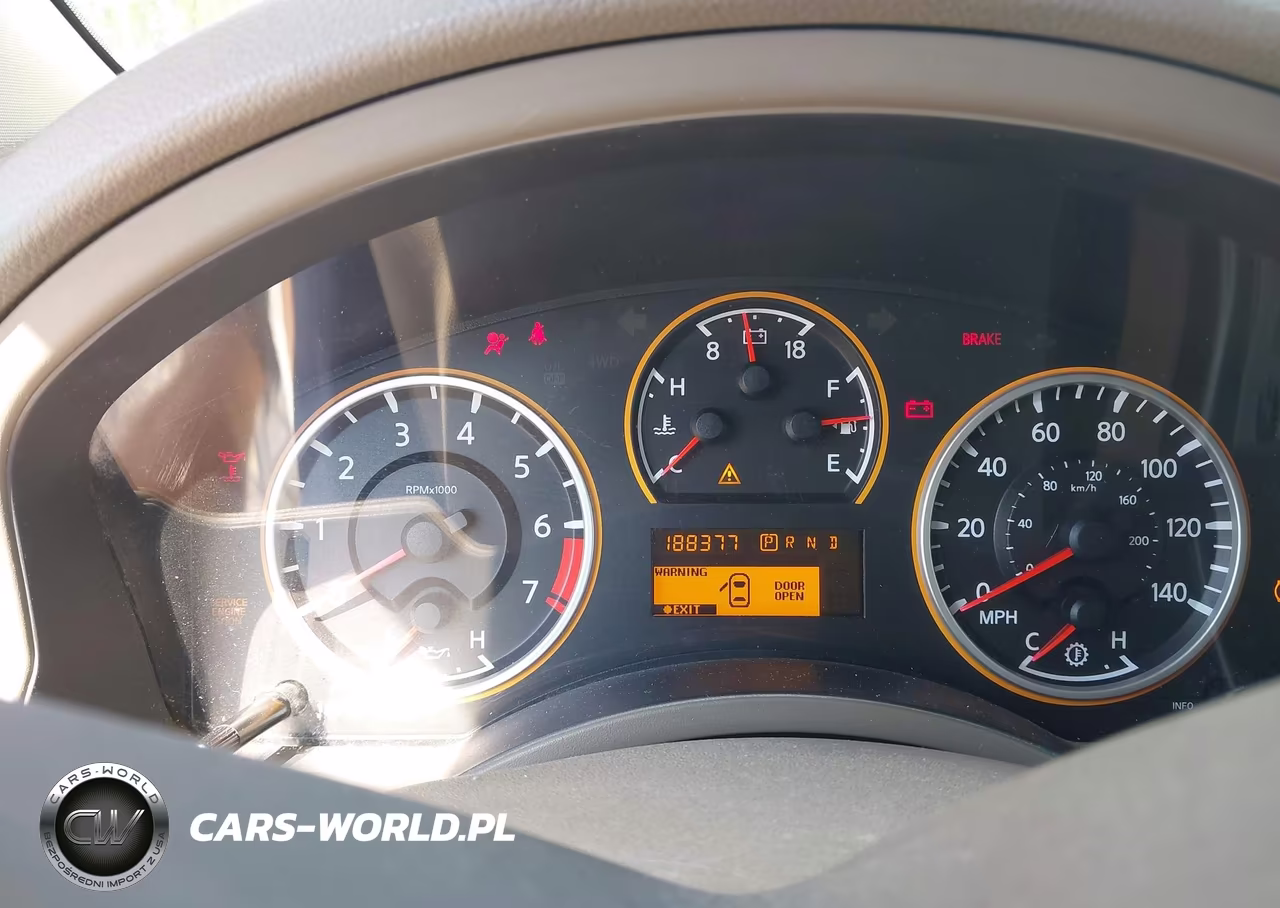 2008 Nissan Armada Se VIN:5N1BA08D48N631079 - 7