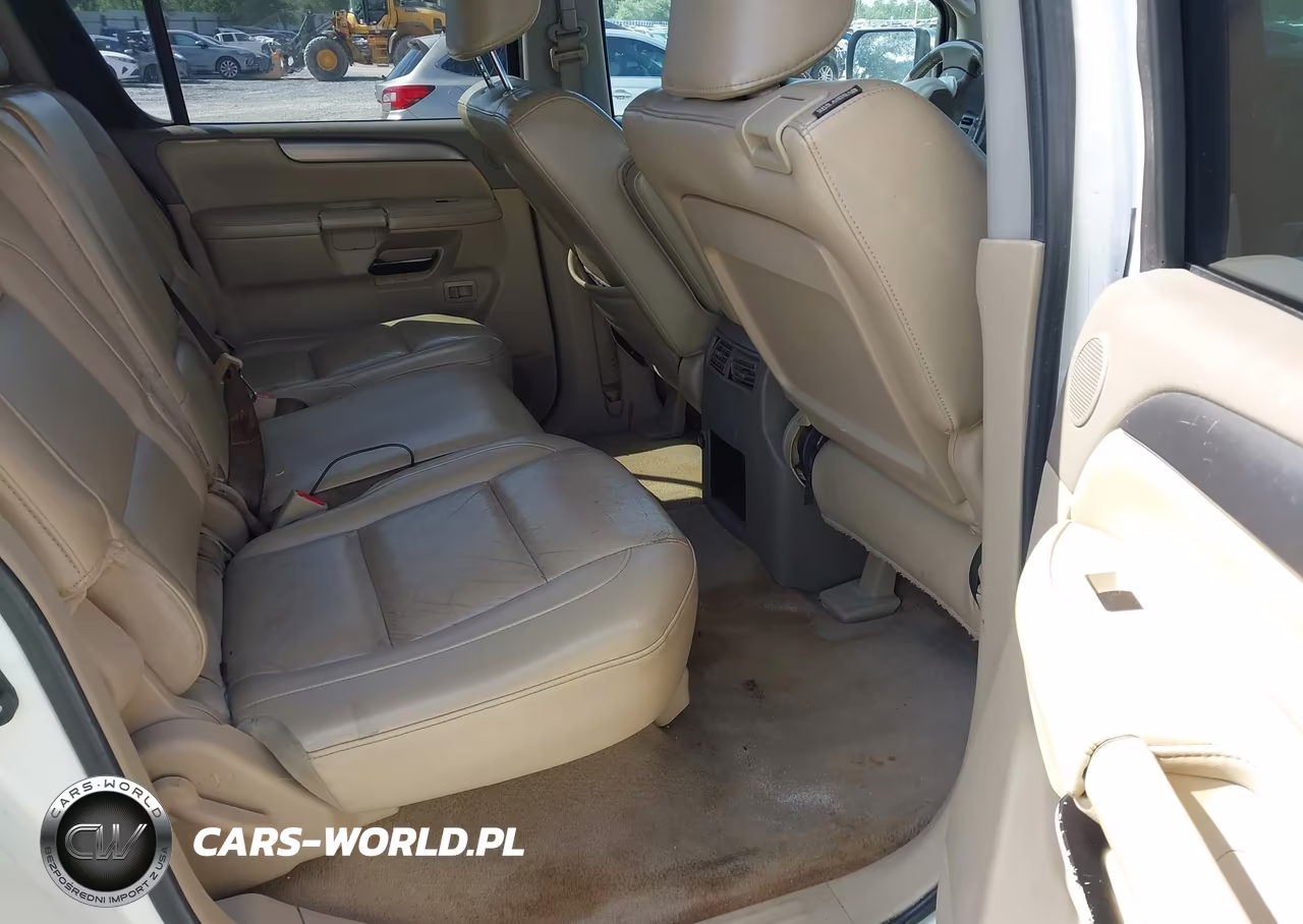 2008 Nissan Armada Se VIN:5N1BA08D48N631079 - 8