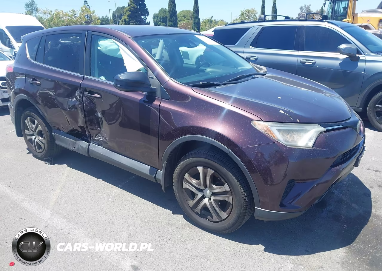 2018 Toyota Rav4 Le
