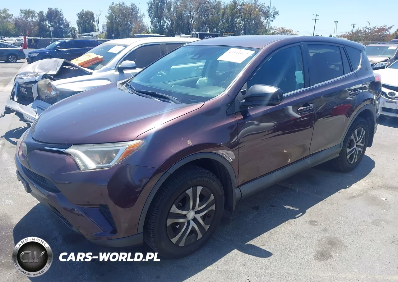 2018 Toyota Rav4 Le VIN:2T3ZFREVXJW484822 - 2