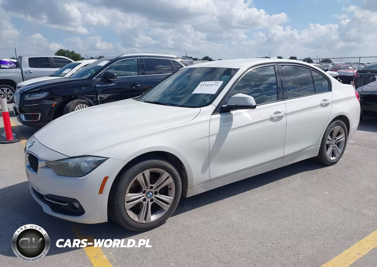 2016 BMW 328I VIN:WBA8E9G57GNT43120 - 2