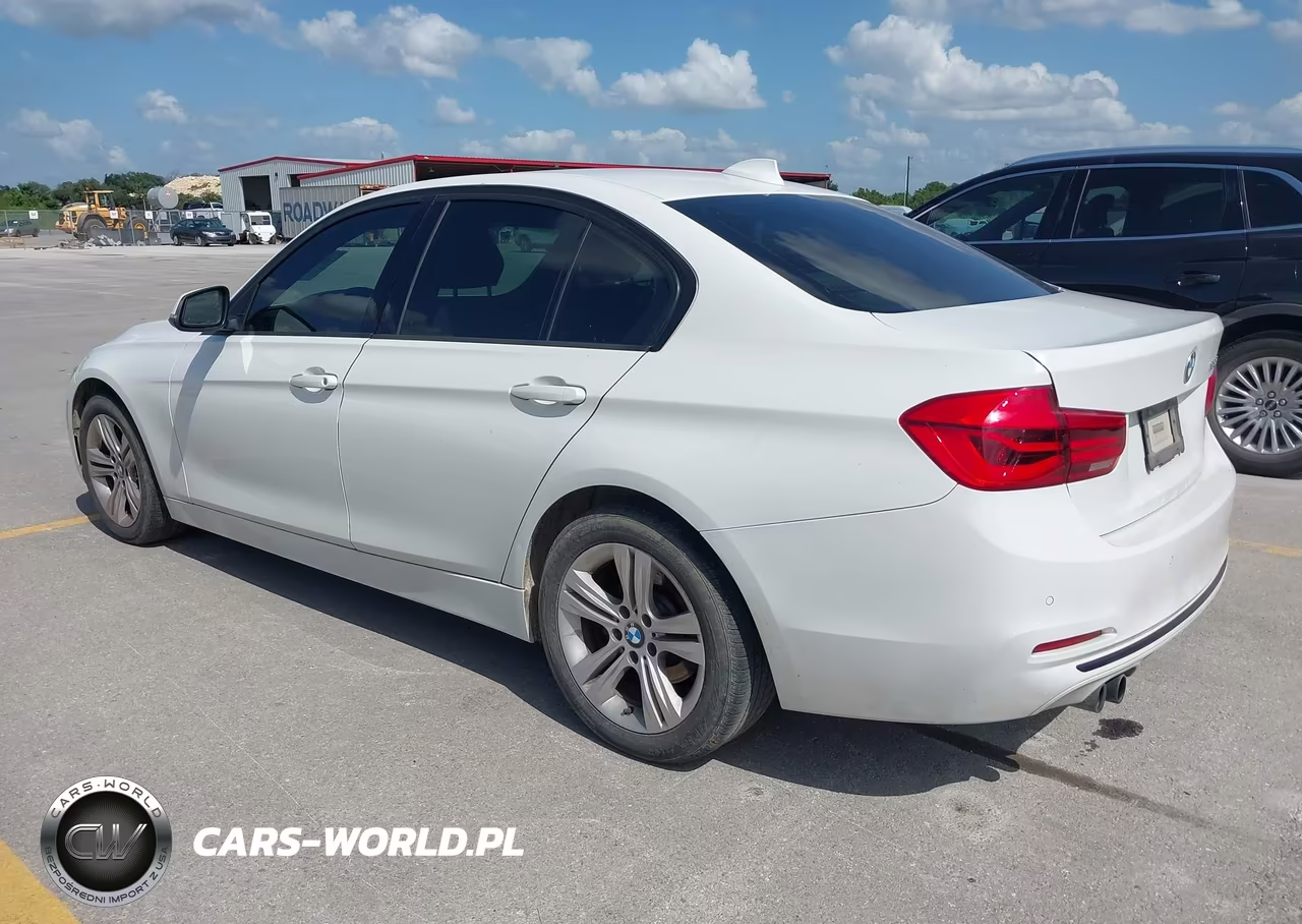 2016 BMW 328I VIN:WBA8E9G57GNT43120 - 3