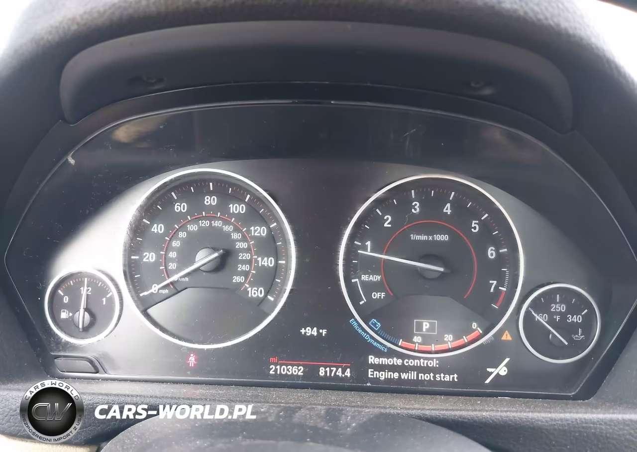 2016 BMW 328I VIN:WBA8E9G57GNT43120 - 7