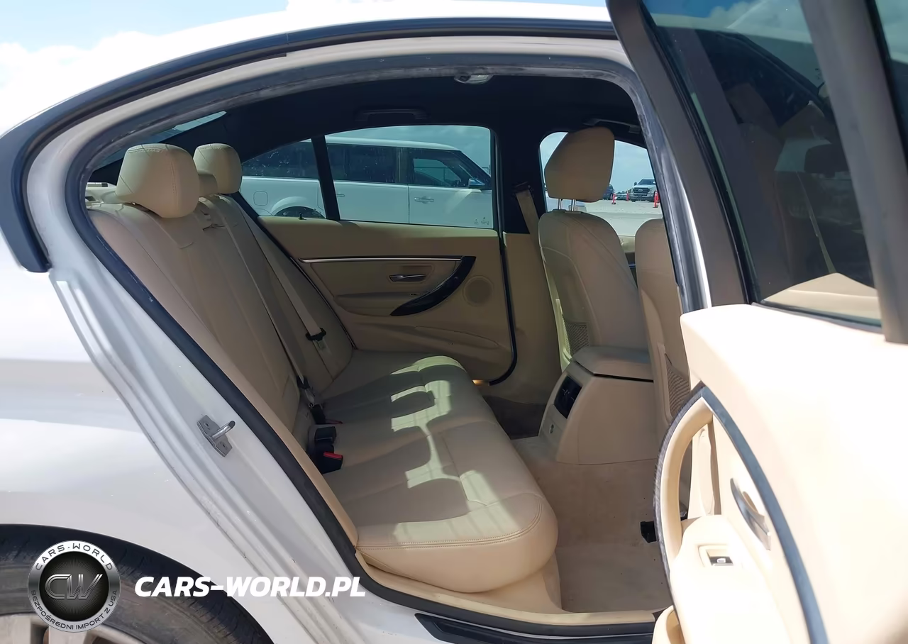 2016 BMW 328I VIN:WBA8E9G57GNT43120 - 8
