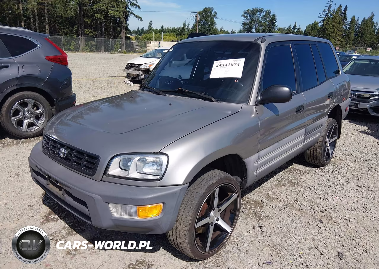 1999 Toyota Rav4 VIN:JT3HP10V9X7130977 - 2