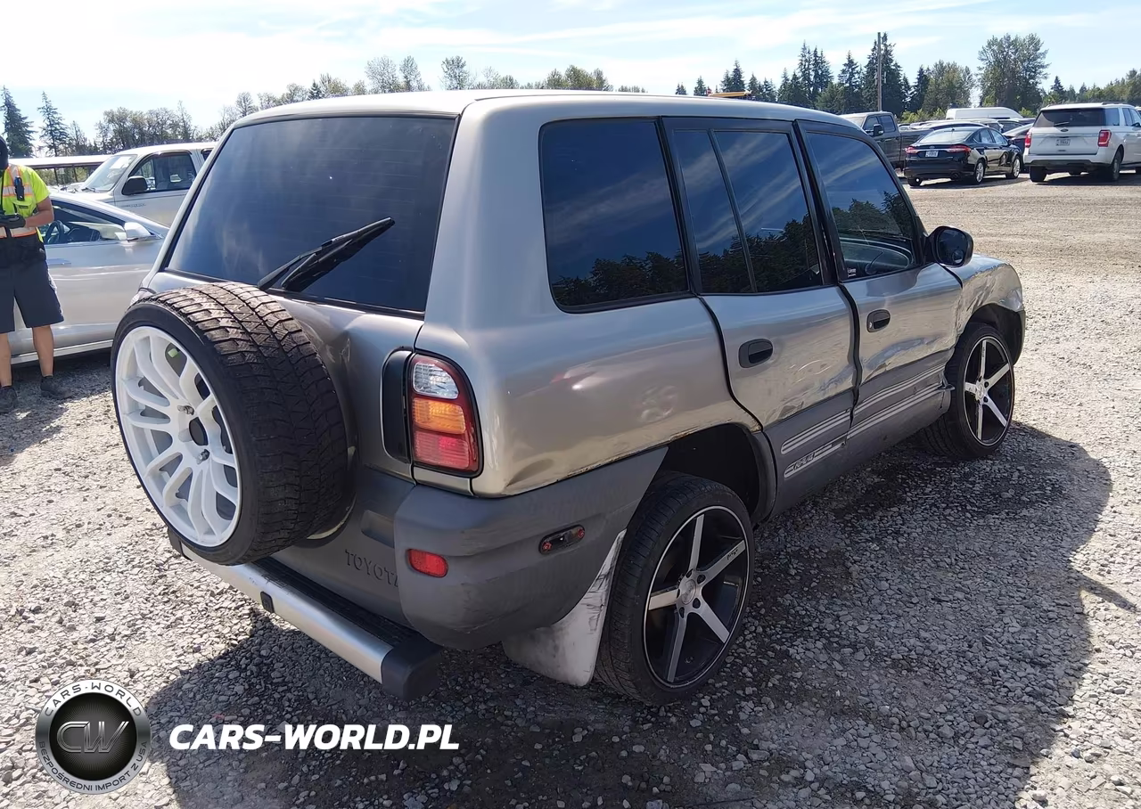 1999 Toyota Rav4 VIN:JT3HP10V9X7130977 - 4