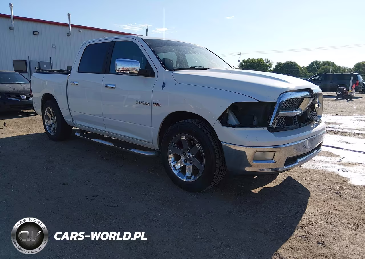 2009 Dodge Ram 1500 Laramie – zdjęcie 1 z 16