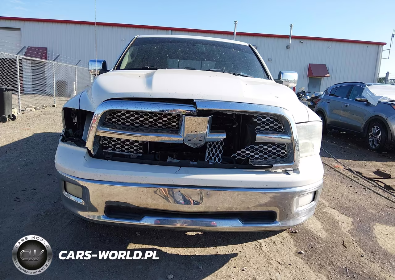 2009 Dodge Ram 1500 Laramie VIN:1D3HB13T69S787229 - 12