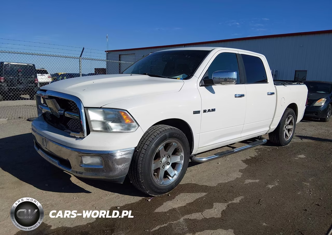 2009 Dodge Ram 1500 Laramie VIN:1D3HB13T69S787229 - 2