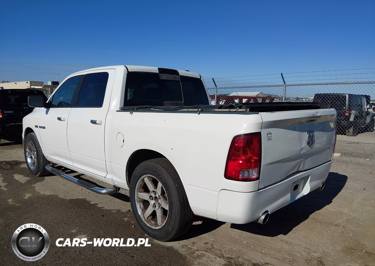 2009 Dodge Ram 1500 Laramie VIN:1D3HB13T69S787229 - 3