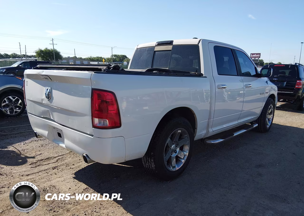 2009 Dodge Ram 1500 Laramie VIN:1D3HB13T69S787229 - 4