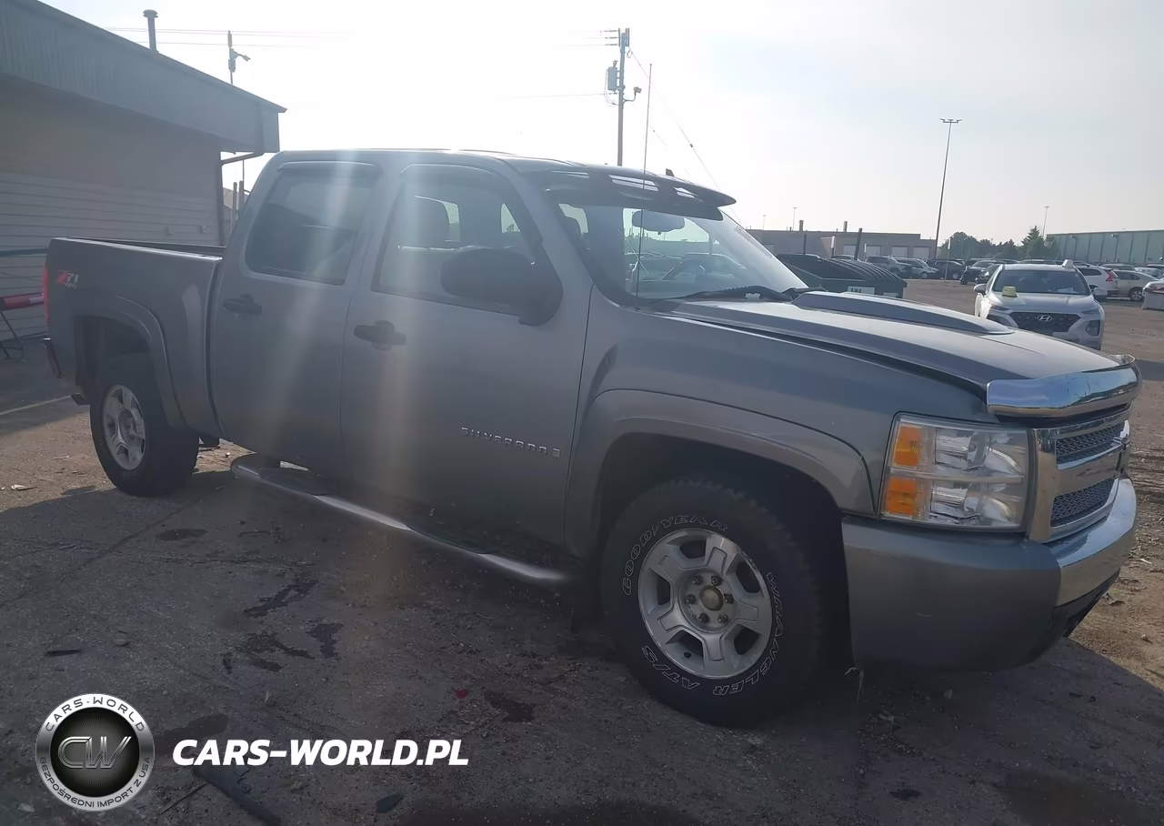 2007 Chevrolet Silverado 1500 Ls – zdjęcie 1 z 16