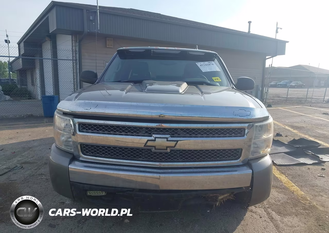 2007 Chevrolet Silverado 1500 Ls VIN:2GCEK13C371732861 - 12