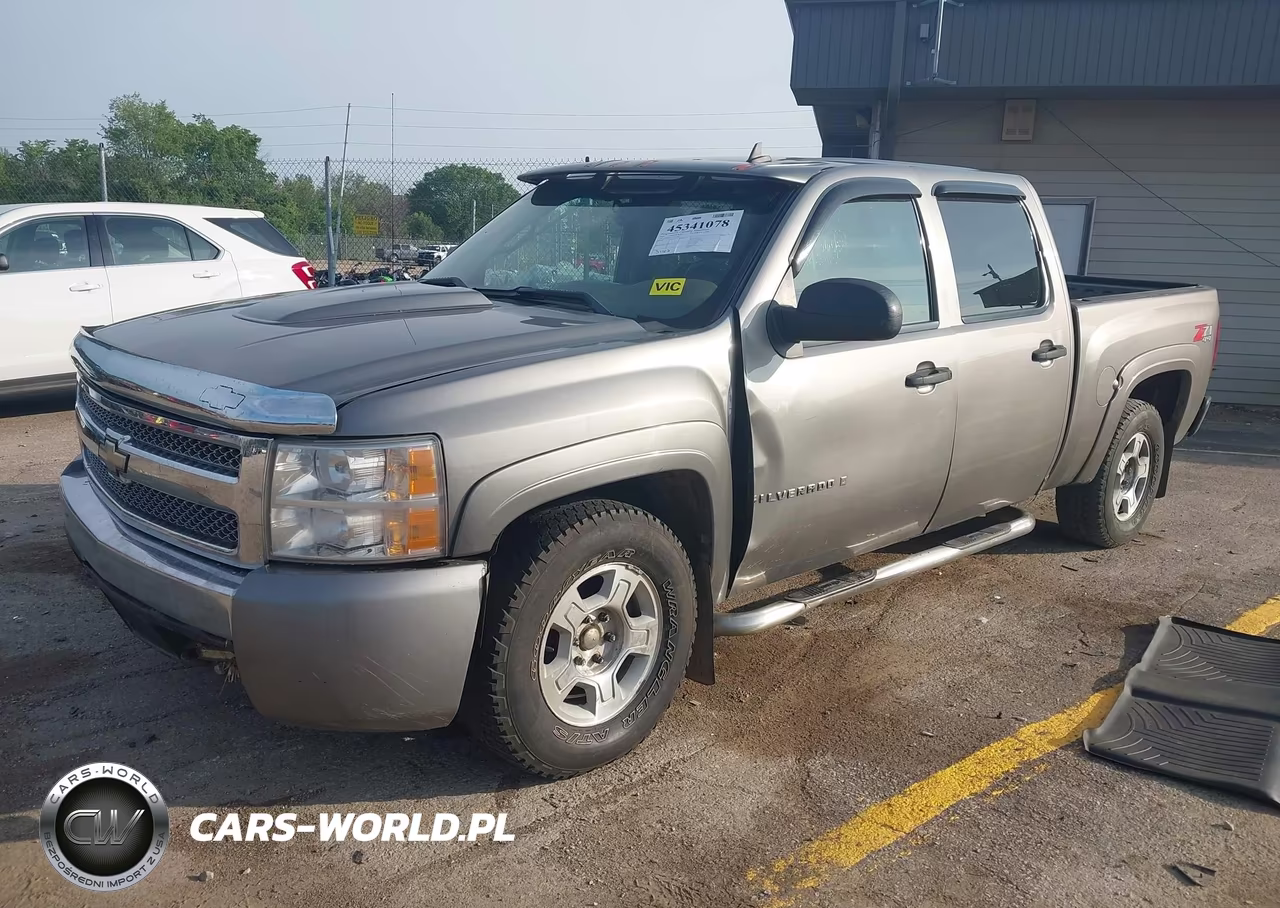 2007 Chevrolet Silverado 1500 Ls VIN:2GCEK13C371732861 - 2