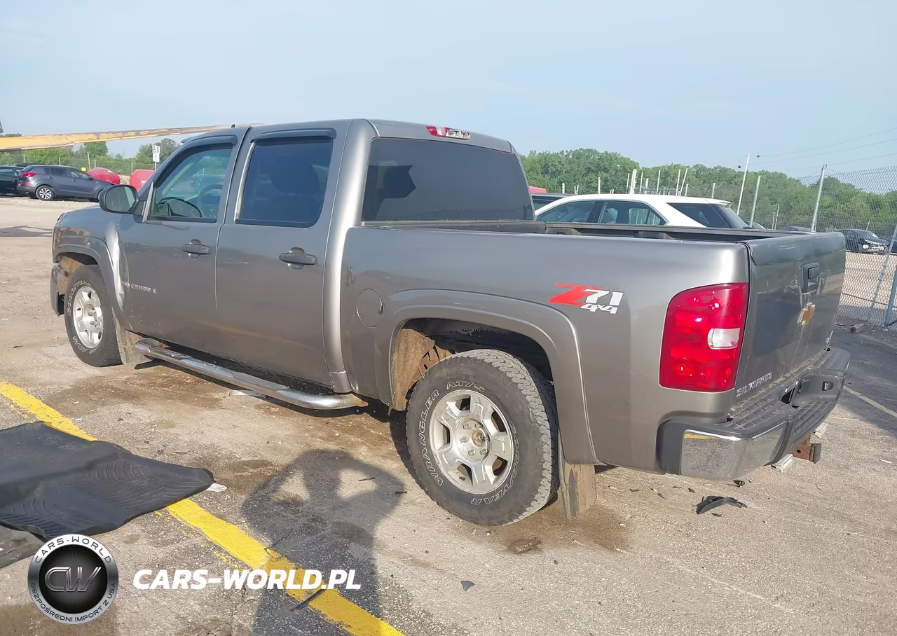 2007 Chevrolet Silverado 1500 Ls VIN:2GCEK13C371732861 - 3