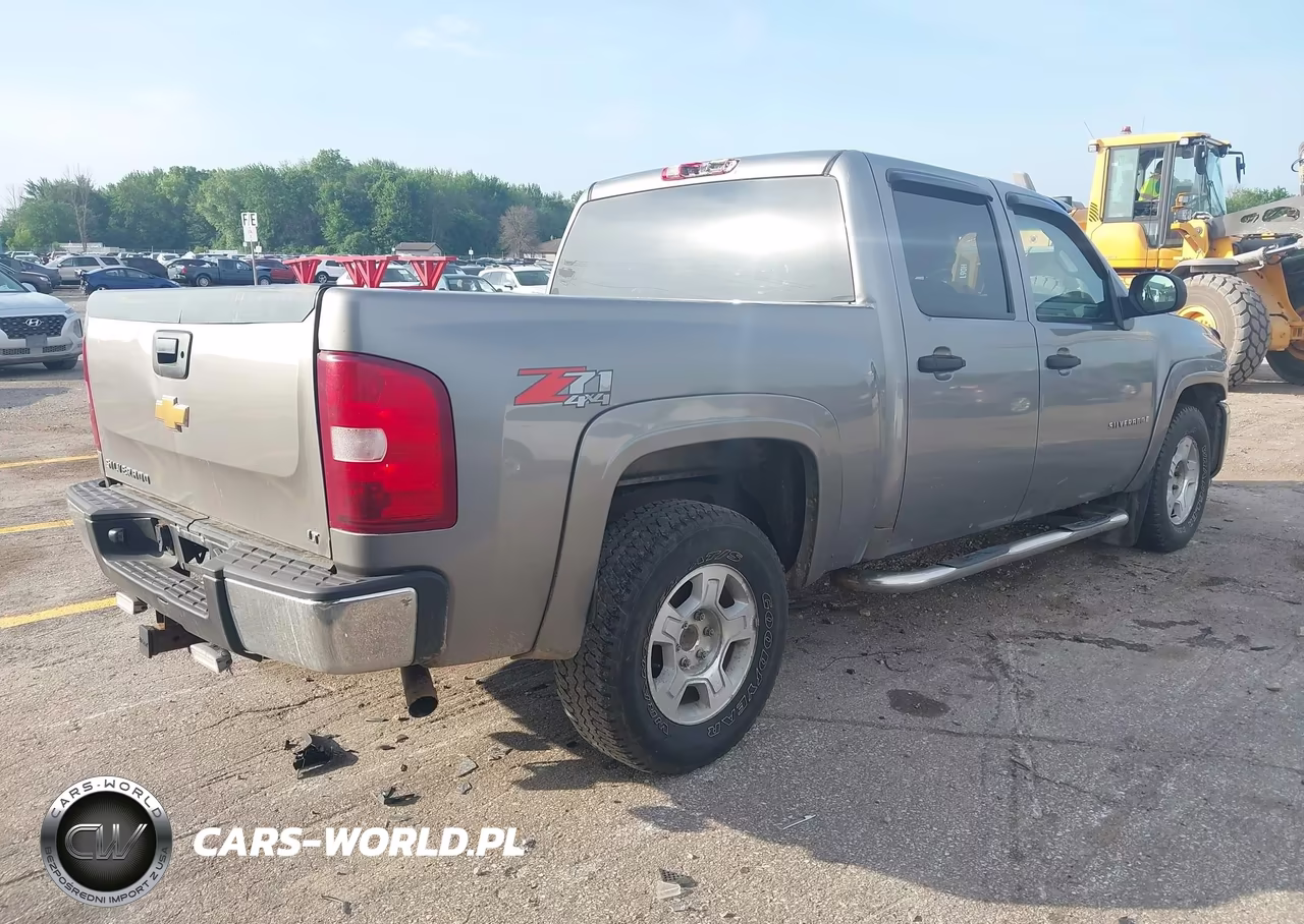 2007 Chevrolet Silverado 1500 Ls VIN:2GCEK13C371732861 - 4