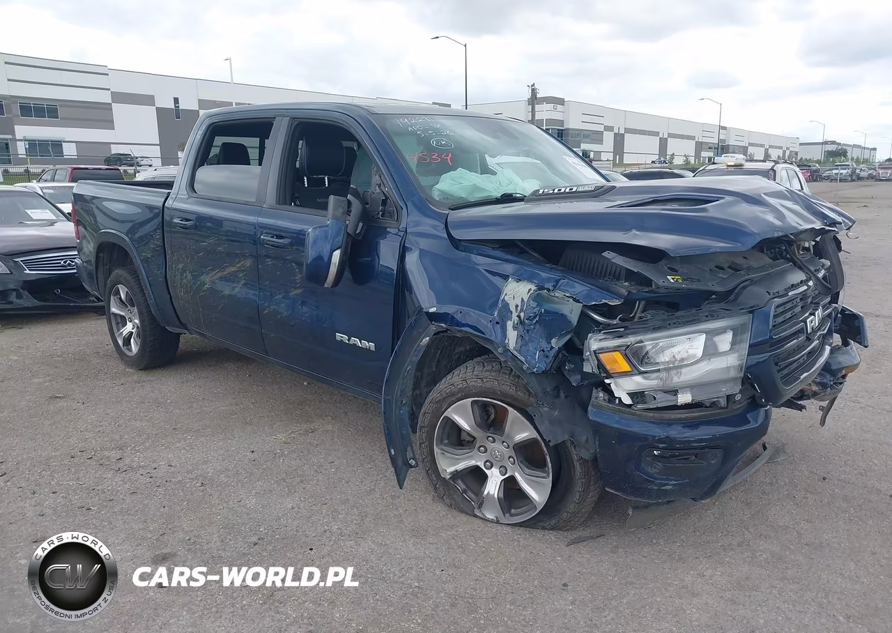 2021 Ram 1500 Laramie 4X2 5'7 Box – zdjęcie 1 z 15