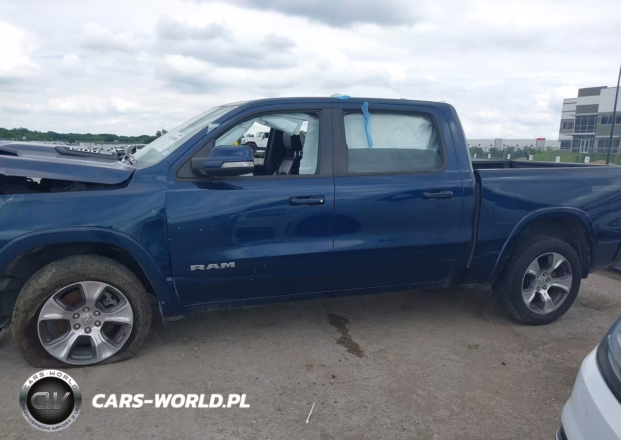 2021 Ram 1500 Laramie 4X2 5'7 Box VIN:1C6RREJT8MN569035 - 13