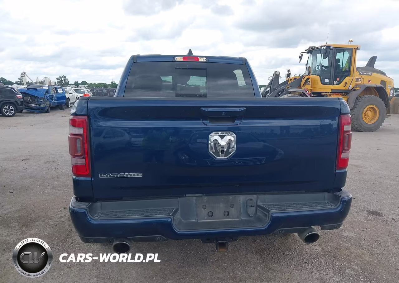 2021 Ram 1500 Laramie 4X2 5'7 Box VIN:1C6RREJT8MN569035 - 15