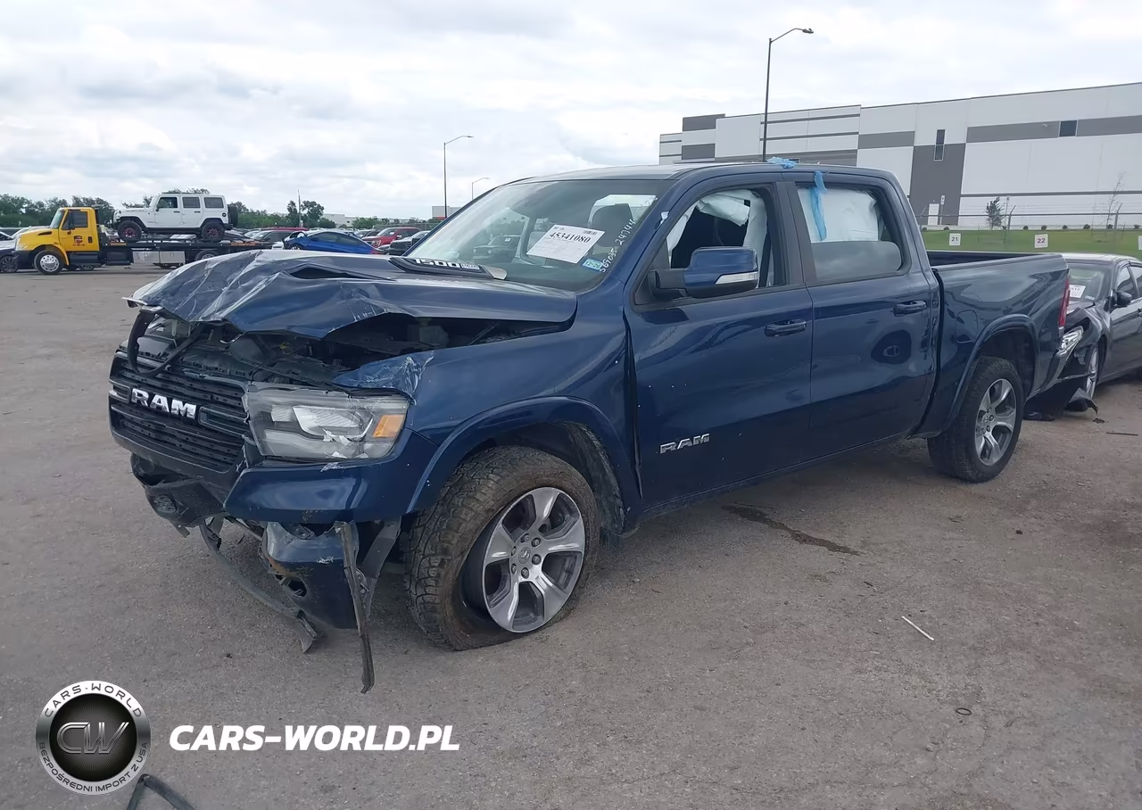 2021 Ram 1500 Laramie 4X2 5'7 Box VIN:1C6RREJT8MN569035 - 2