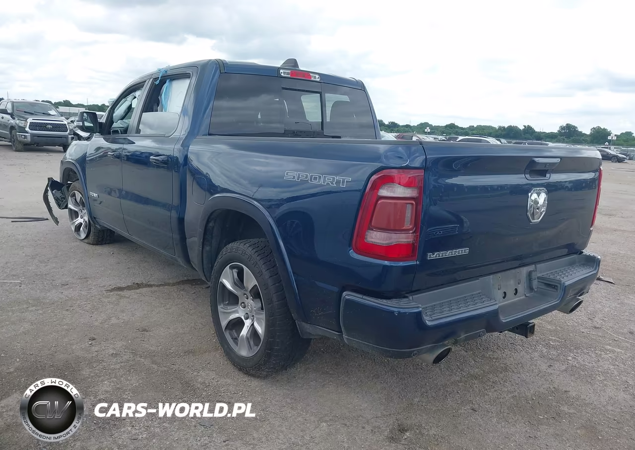 2021 Ram 1500 Laramie 4X2 5'7 Box VIN:1C6RREJT8MN569035 - 3