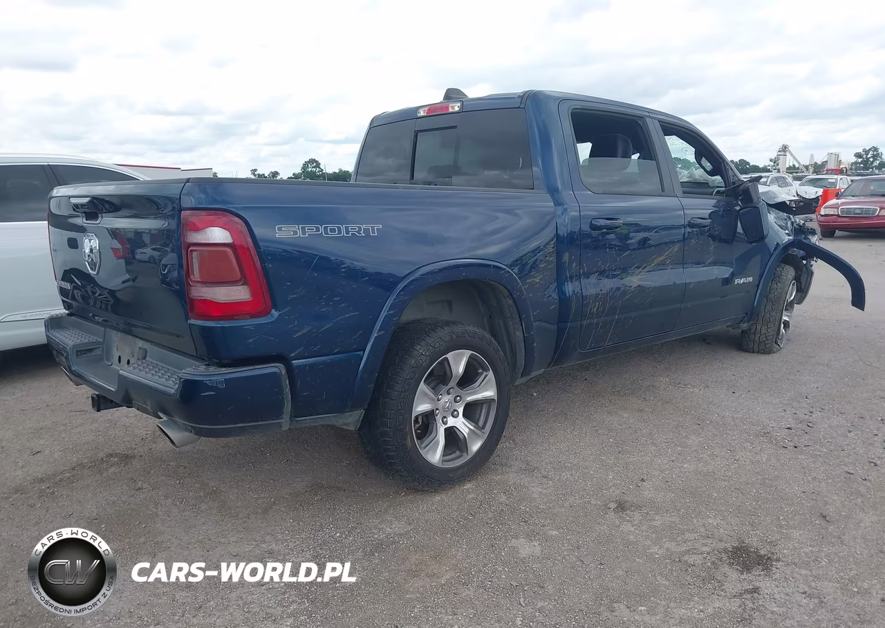 2021 Ram 1500 Laramie 4X2 5'7 Box VIN:1C6RREJT8MN569035 - 4