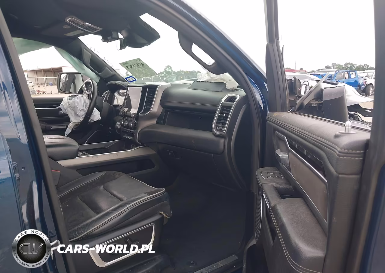 2021 Ram 1500 Laramie 4X2 5'7 Box VIN:1C6RREJT8MN569035 - 5