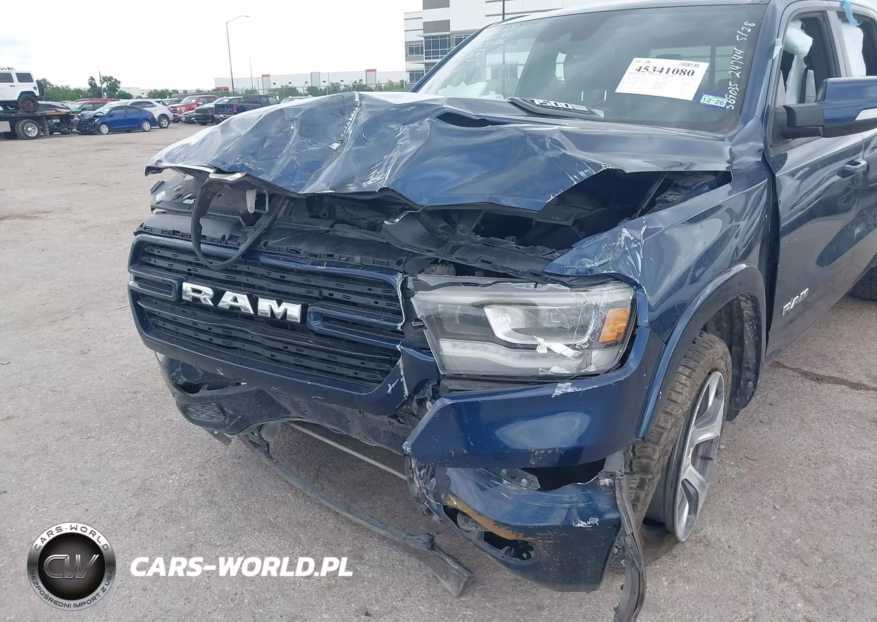 2021 Ram 1500 Laramie 4X2 5'7 Box VIN:1C6RREJT8MN569035 - 6
