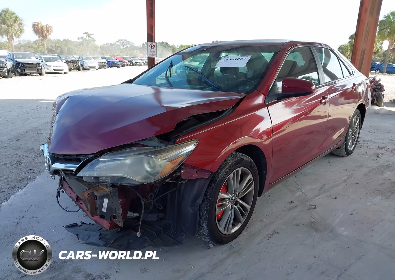 2016 Toyota Camry Se VIN:4T1BF1FK1GU585580 - 2
